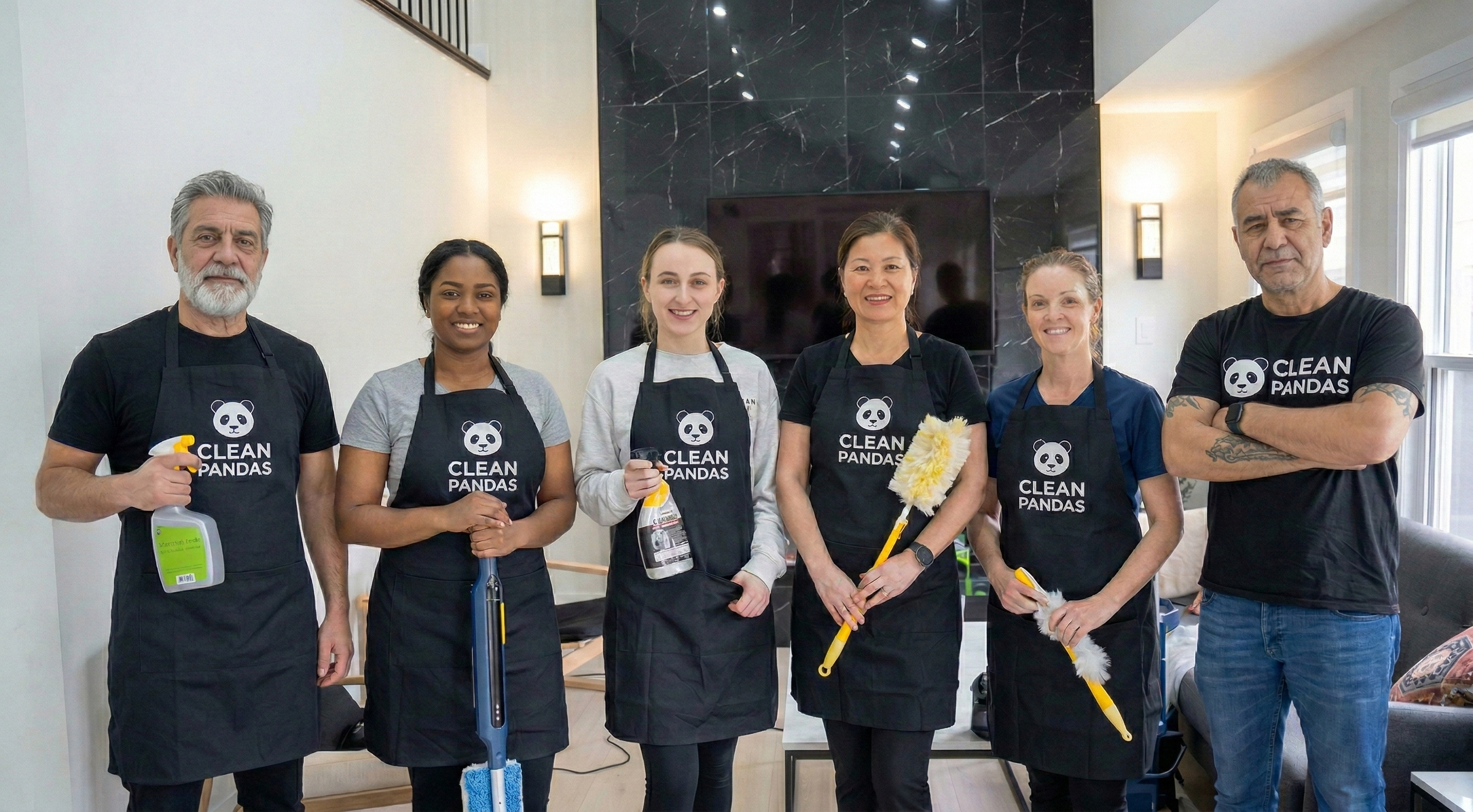 Clean Pandas Team